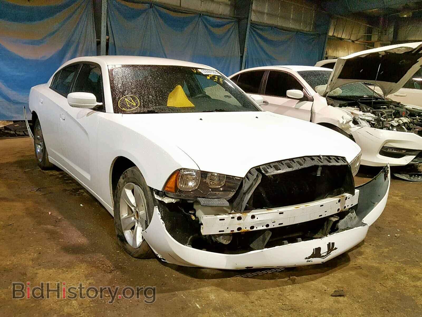 Фотография 2C3CDXBGXCH296394 - DODGE CHARGER 2012