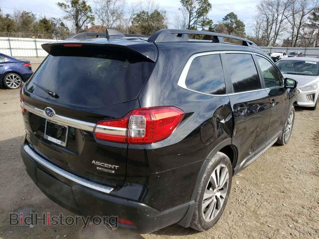2020 SUBARU ASCENT - VIN: 4S4WMAPD9L3473407 - Фото 4