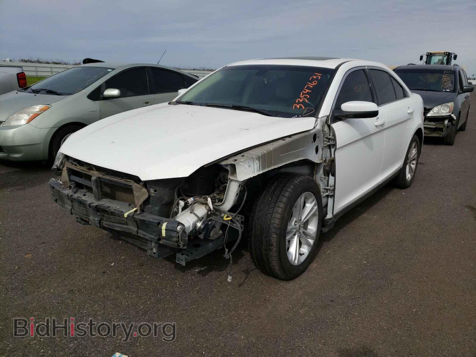 2013 FORD TAURUS - VIN: 1FAHP2E85DG195461 - Photo 2