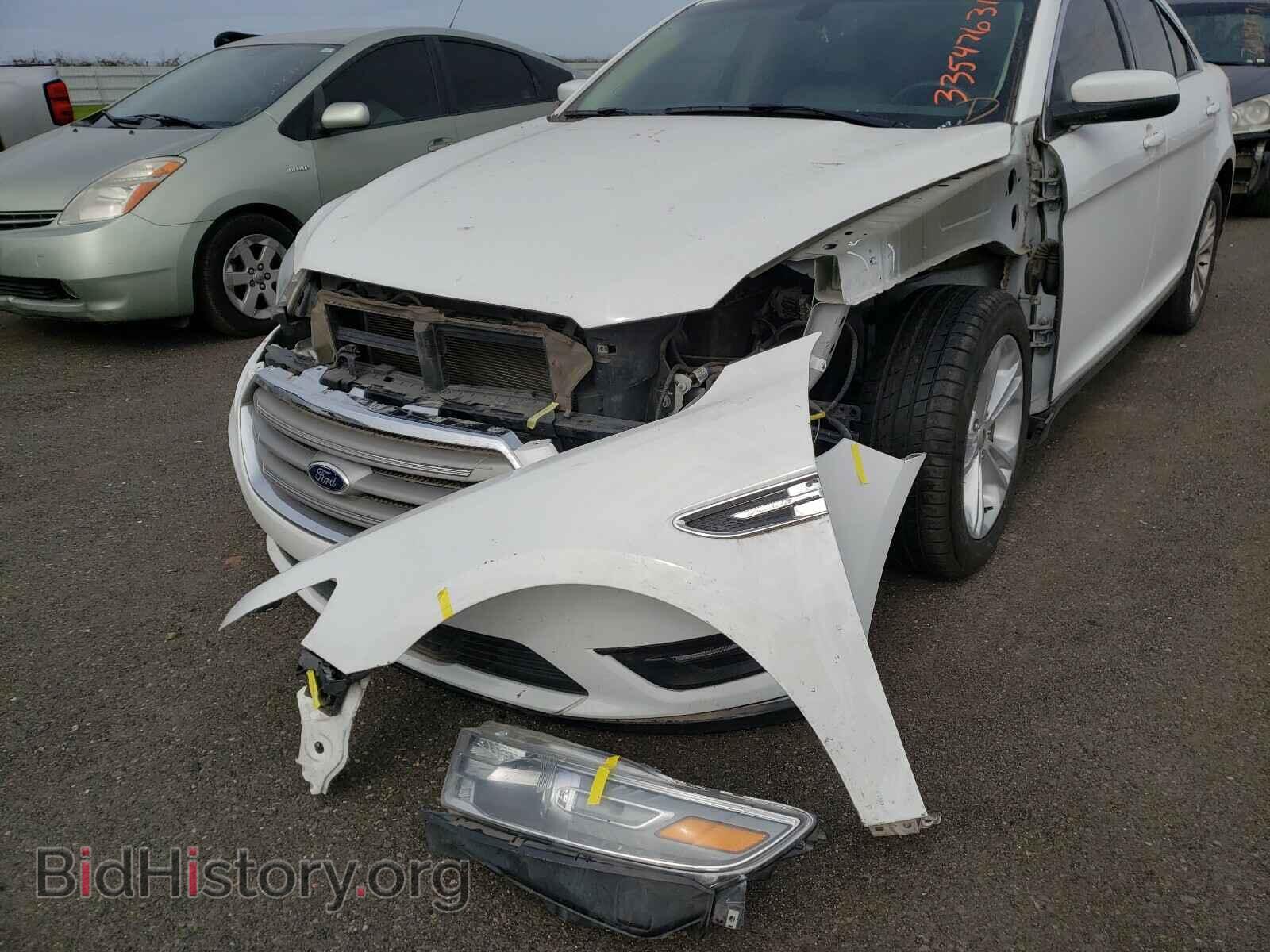 2013 FORD TAURUS - VIN: 1FAHP2E85DG195461 - Photo 9
