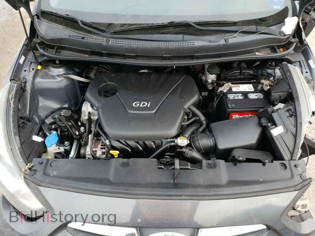 2013 HYUNDAI ACCENT - VIN: KMHCT4AE4DU285804 - Фото 7