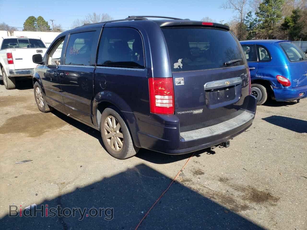 2008 CHRYSLER MINIVAN - VIN: 2A8HR54P88R758112 - Фото 3