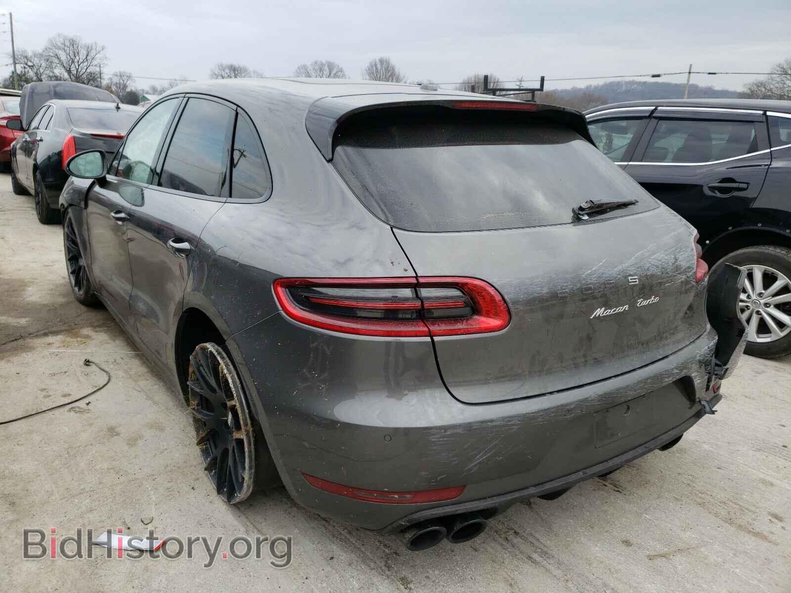 2015 PORSCHE MACAN - VIN: WP1AF2A5XFLB95314 - Фото 3