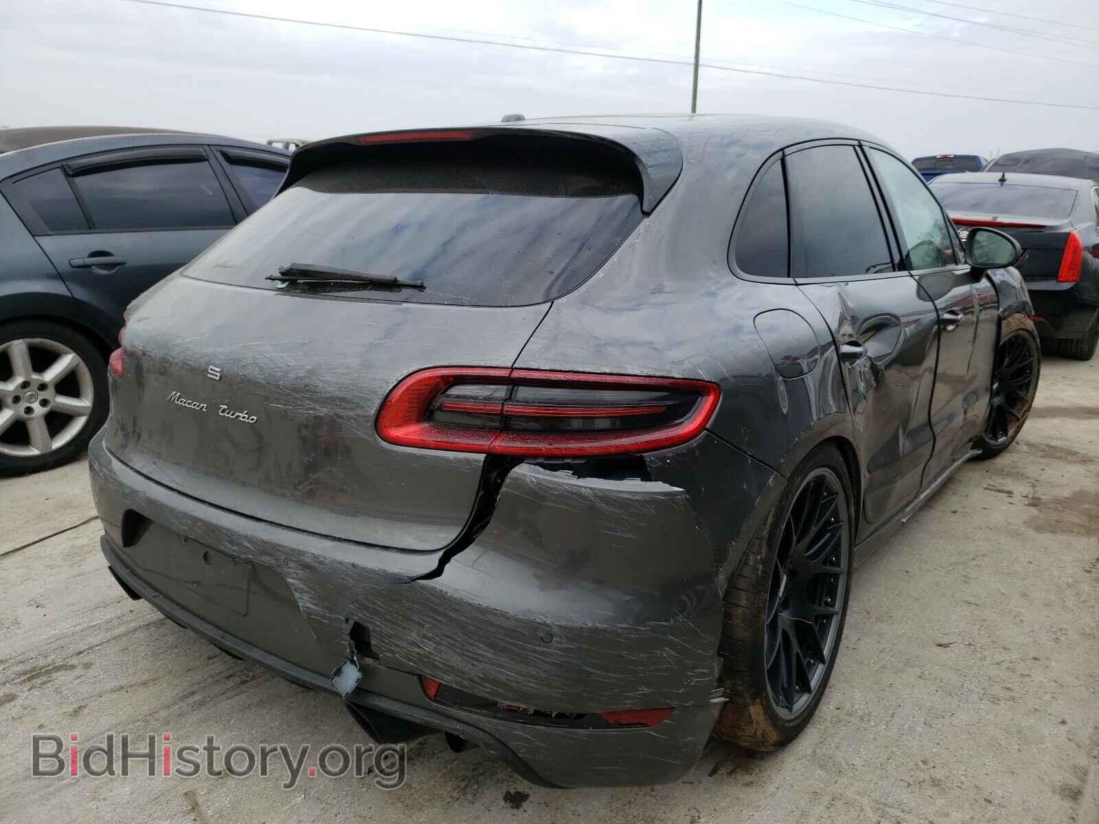 2015 PORSCHE MACAN - VIN: WP1AF2A5XFLB95314 - Фото 4