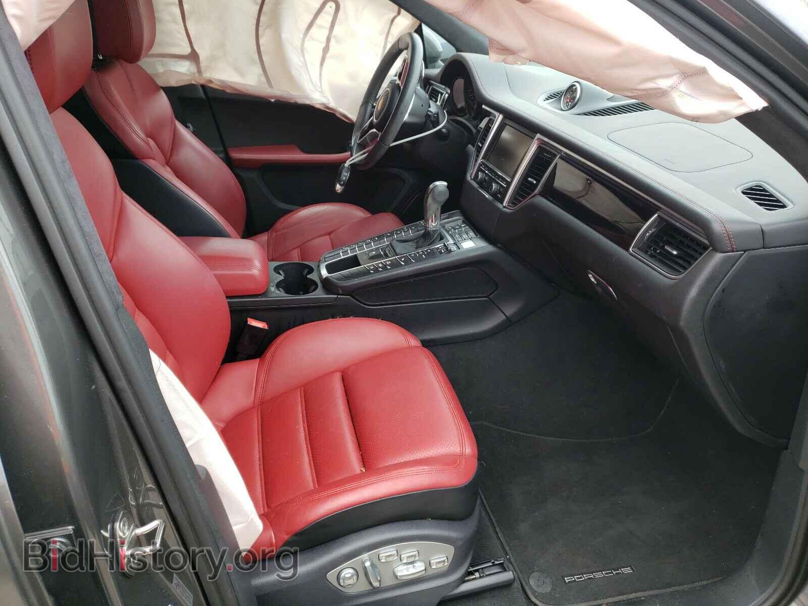 2015 PORSCHE MACAN - VIN: WP1AF2A5XFLB95314 - Фото 5