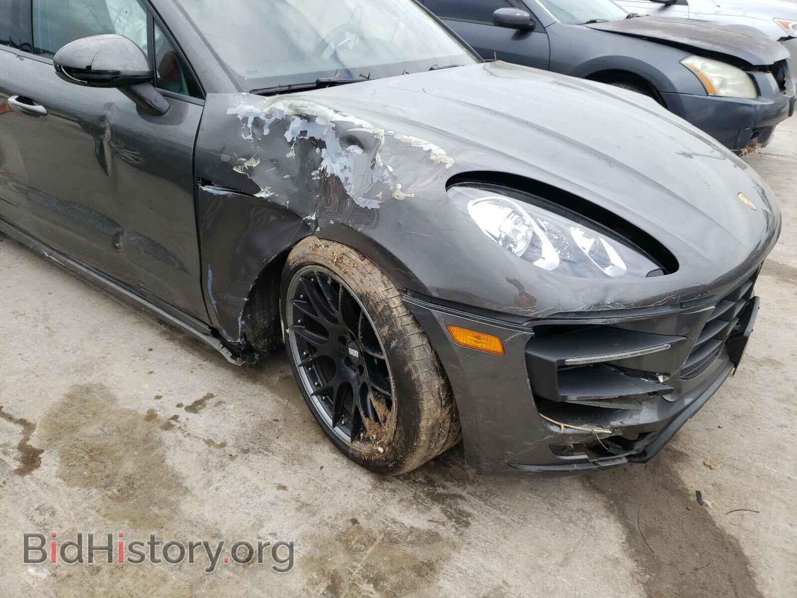 2015 PORSCHE MACAN - VIN: WP1AF2A5XFLB95314 - Фото 9