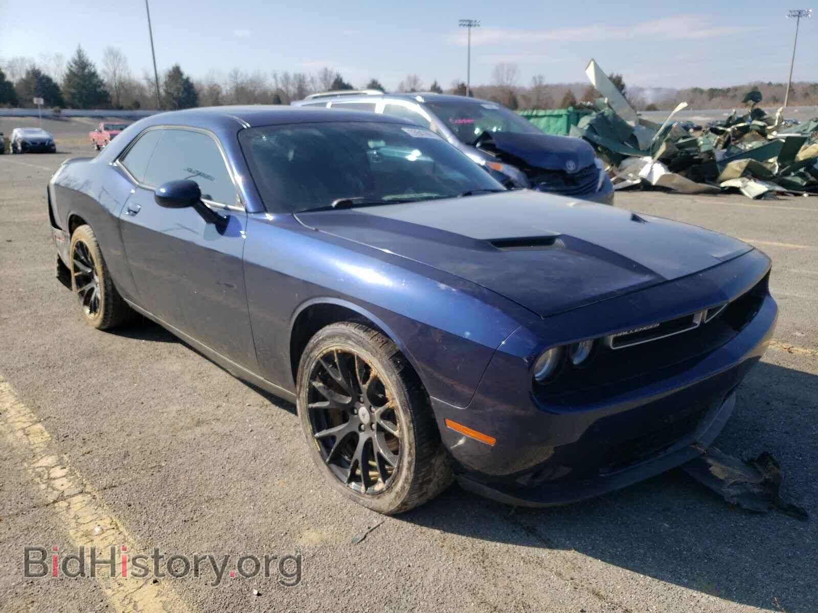 Photo 2C3CDZAG8FH701539 - DODGE CHALLENGER 2015
