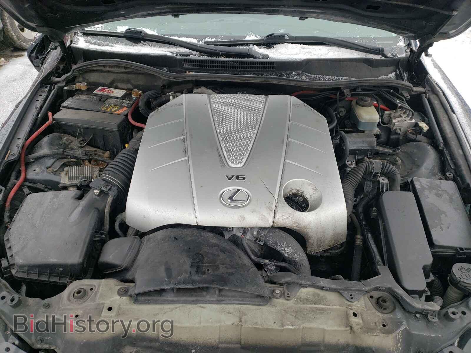 2007 LEXUS IS - VIN: JTHBE262675013474 - Фото 7