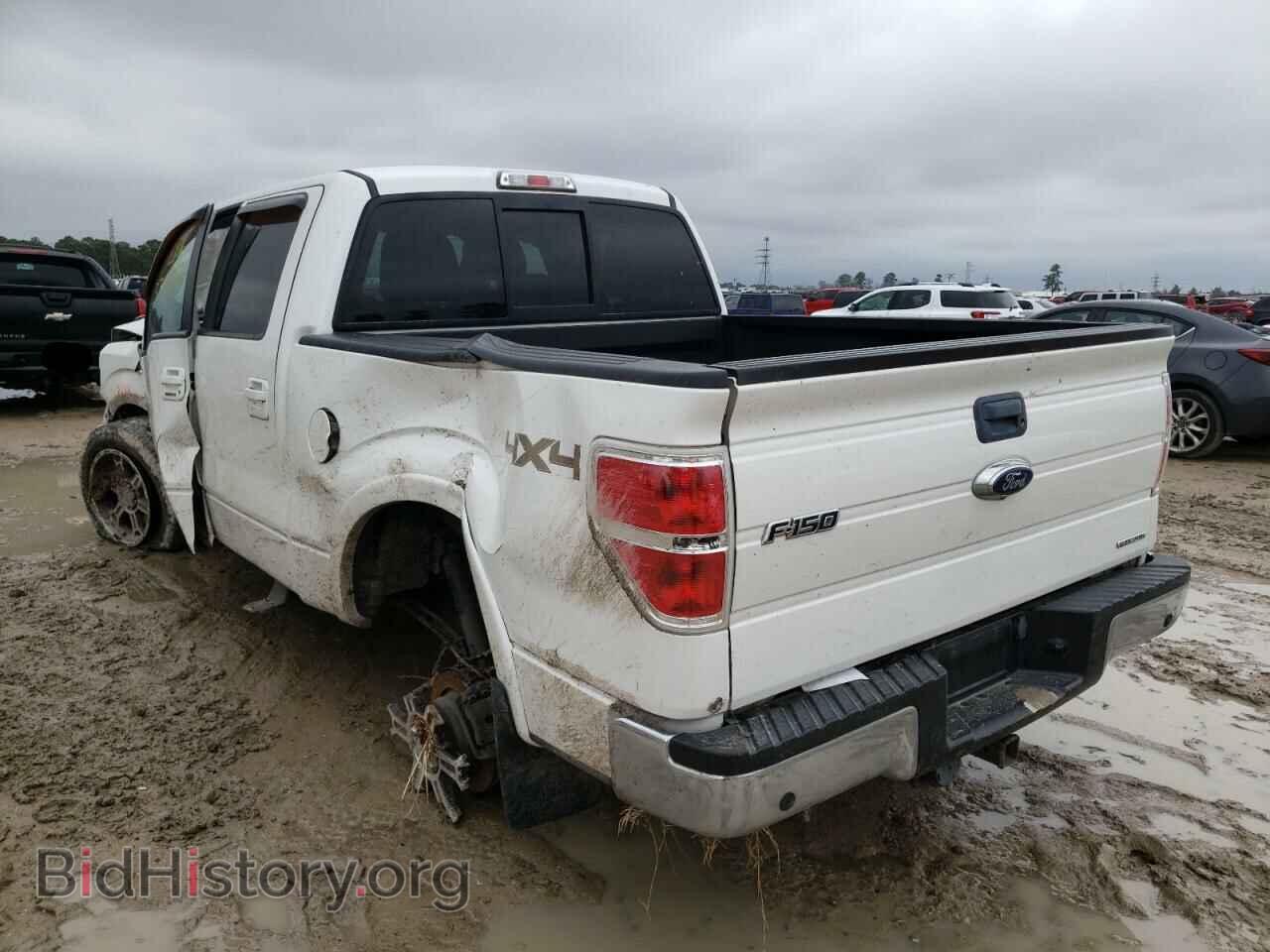 2014 FORD F-150 - VIN: 1FTFW1EF9EKE75301 - Фото 3