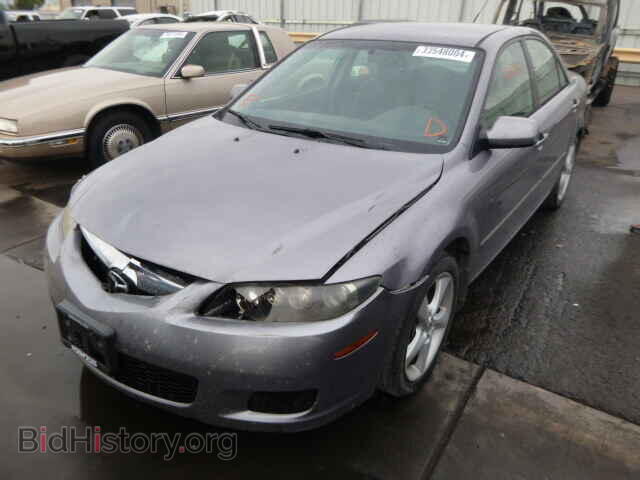 2006 MAZDA 6 - VIN: 1YVHP80D165M67725 - Фото 2