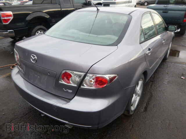 2006 MAZDA 6 - VIN: 1YVHP80D165M67725 - Фото 4