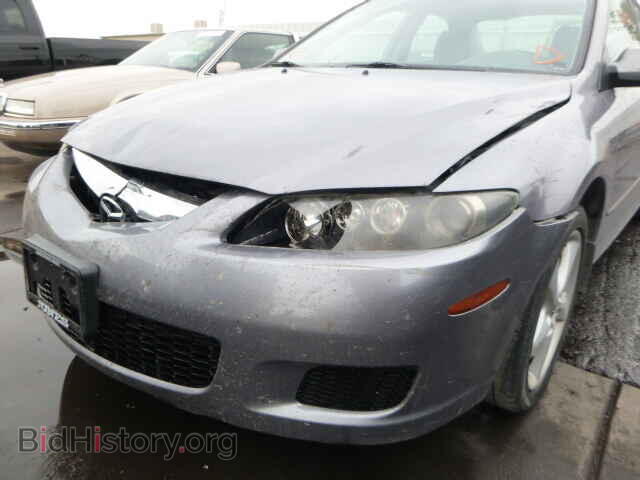 2006 MAZDA 6 - VIN: 1YVHP80D165M67725 - Фото 9