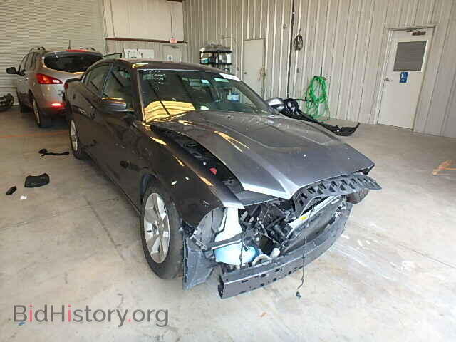 Photo 2C3CDXBG8DH654058 - DODGE CHARGER 2013