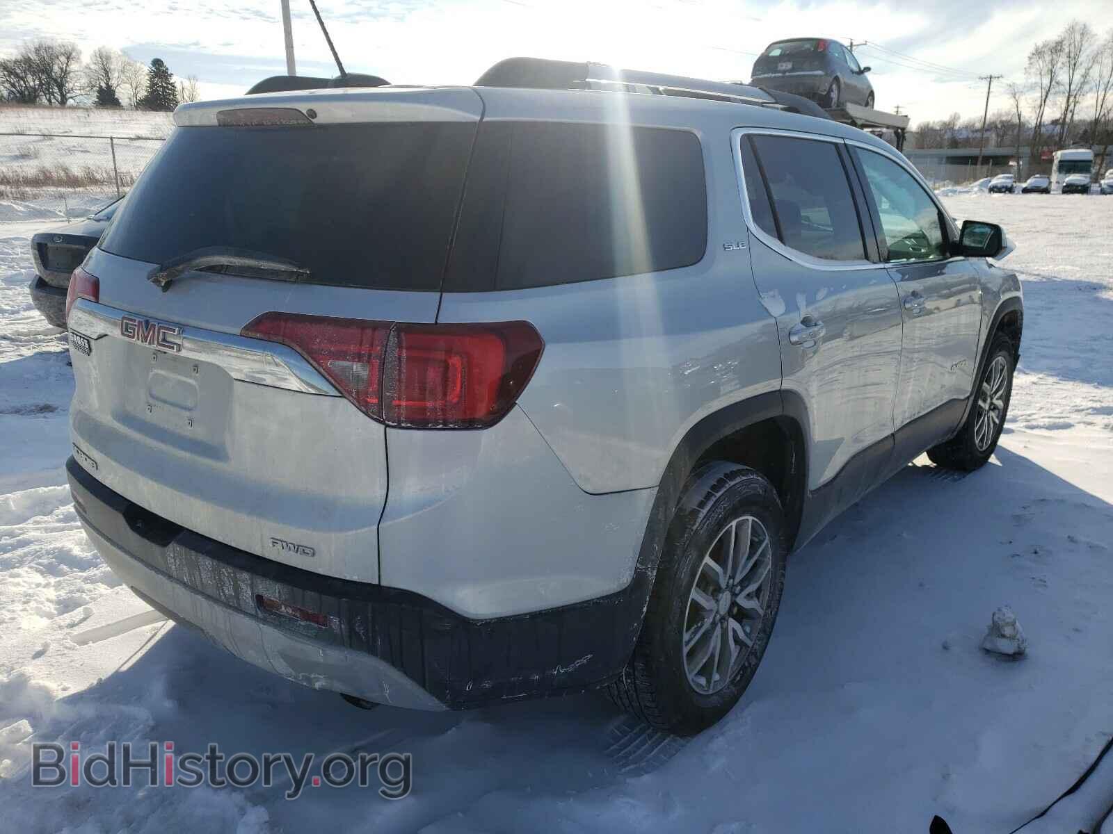 2017 GMC ACADIA - VIN: 1GKKNSLA3HZ184324 - Photo 4