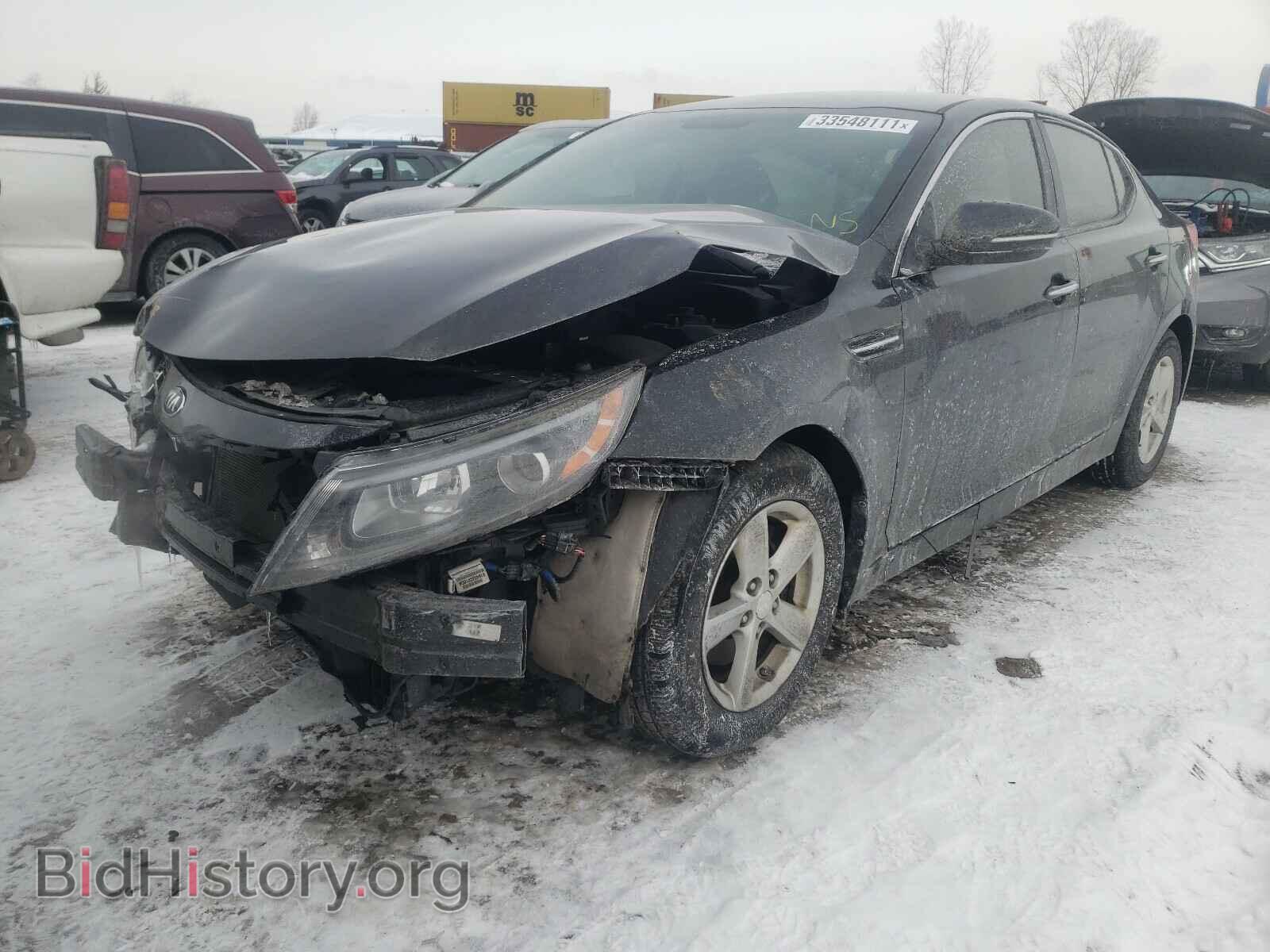 2014 KIA OPTIMA - VIN: 5XXGM4A75EG332916 - Фото 2