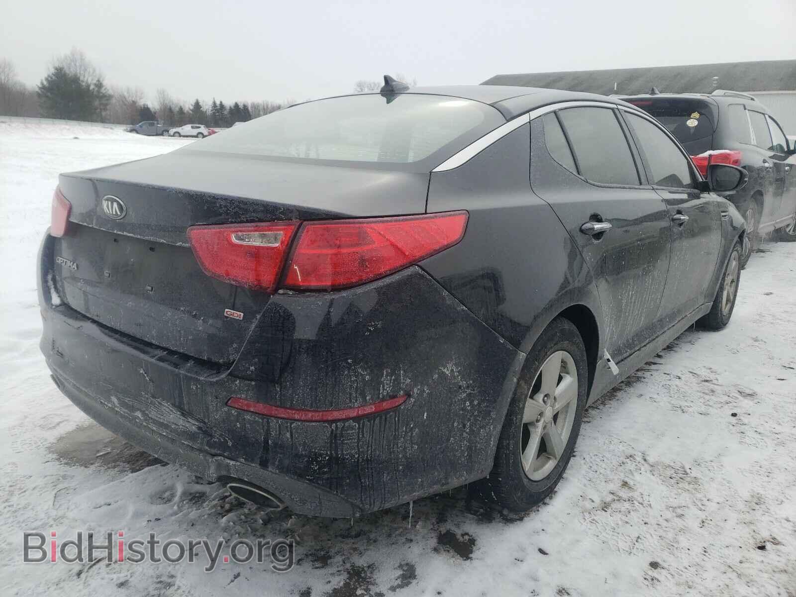 2014 KIA OPTIMA - VIN: 5XXGM4A75EG332916 - Фото 4