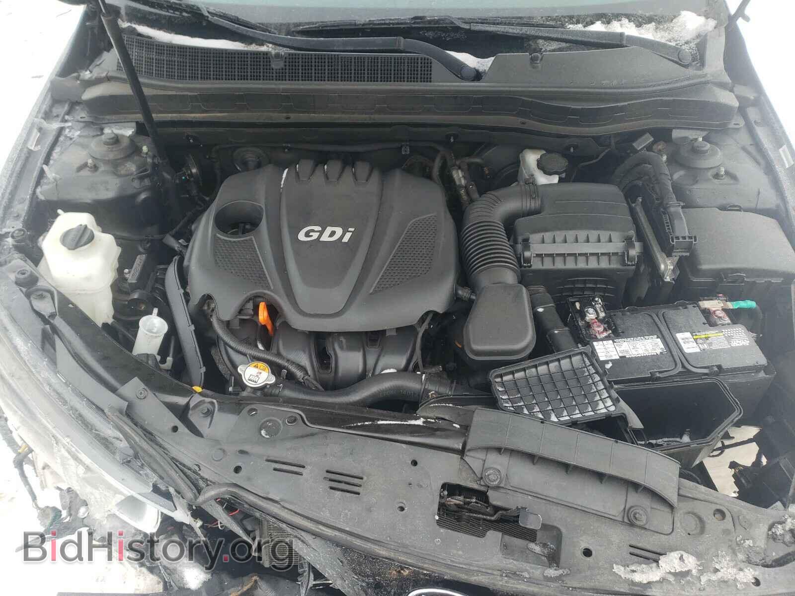 2014 KIA OPTIMA - VIN: 5XXGM4A75EG332916 - Фото 7