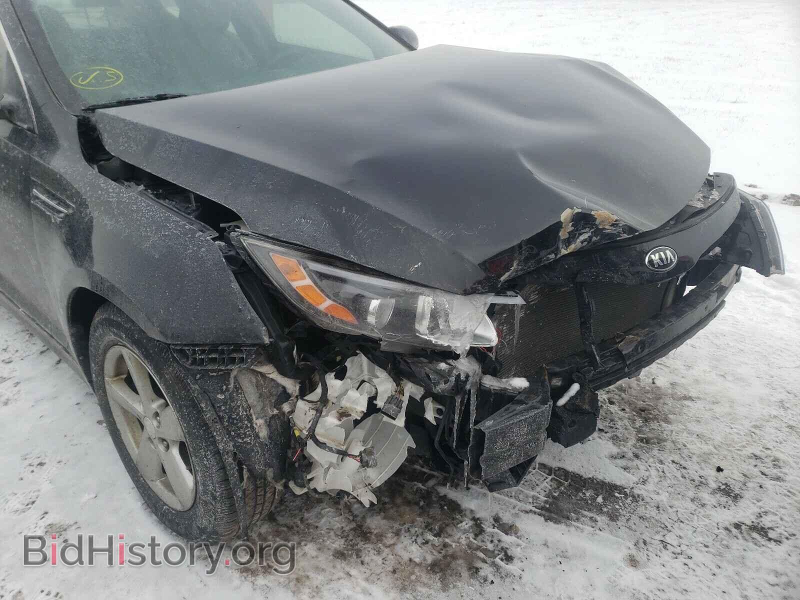 2014 KIA OPTIMA - VIN: 5XXGM4A75EG332916 - Фото 9