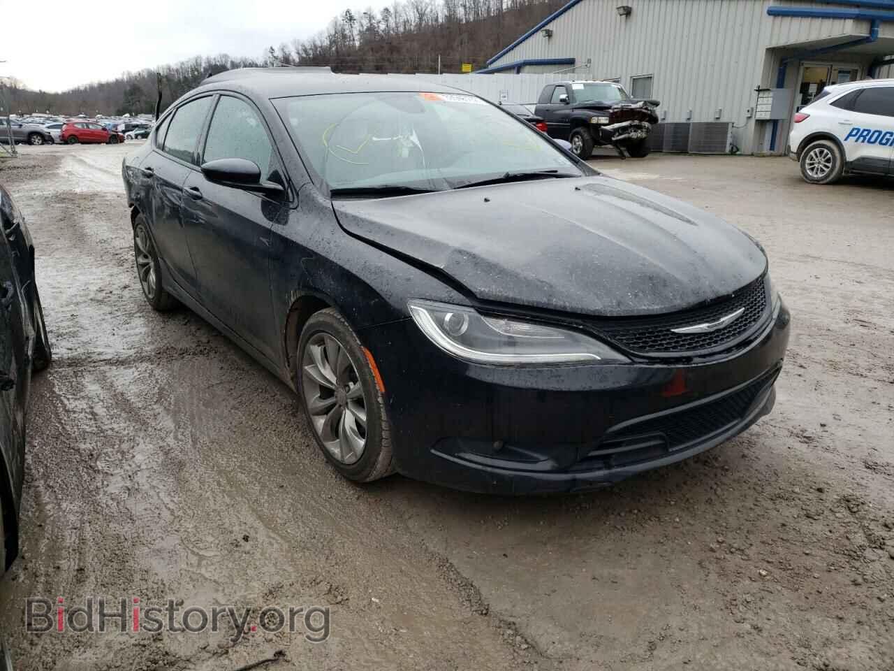 Photo 1C3CCCBB3FN542522 - CHRYSLER 200 2015
