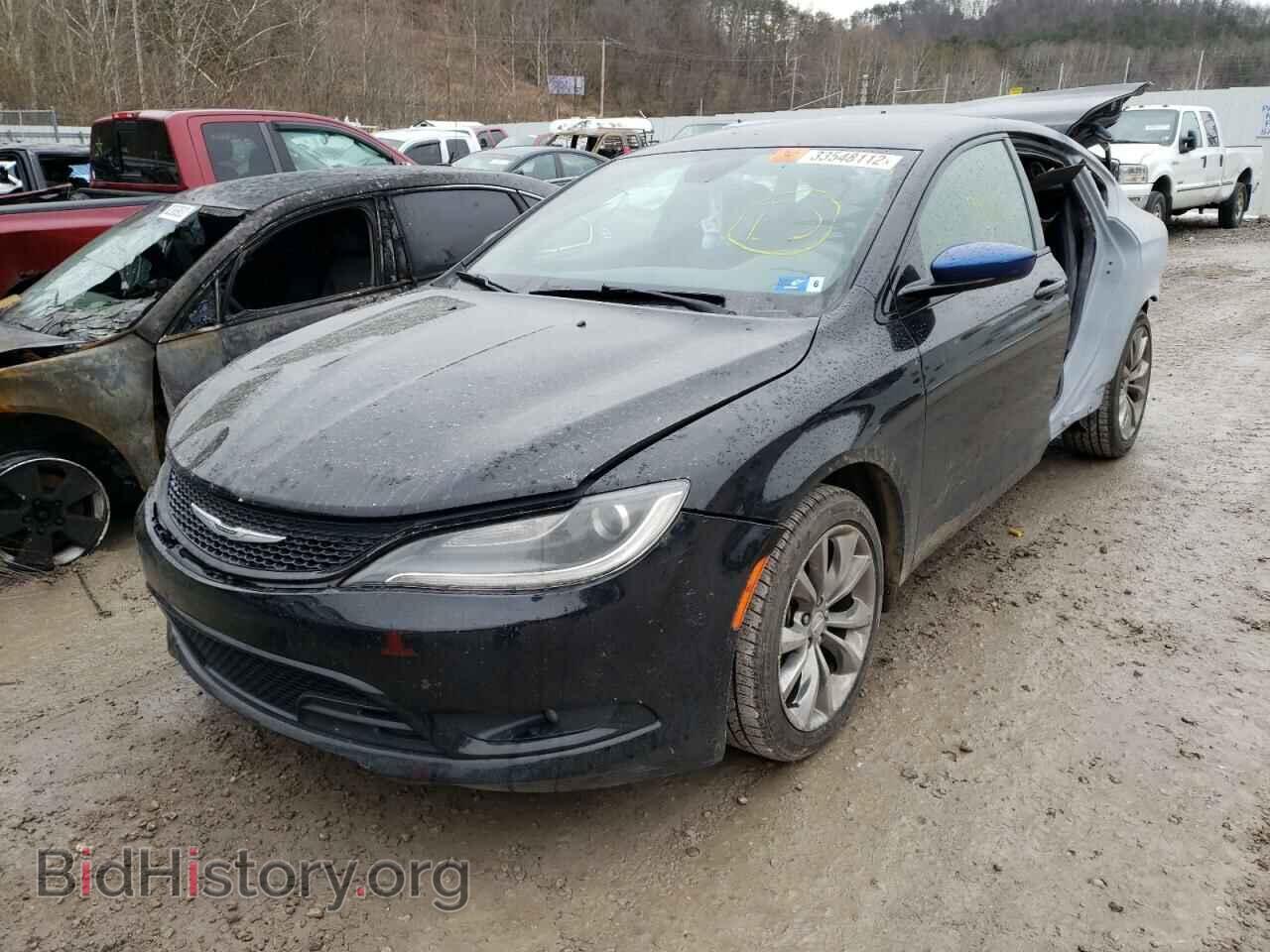 2015 CHRYSLER 200 - VIN: 1C3CCCBB3FN542522 - Фото 2