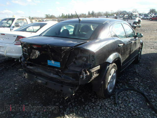 2008 DODGE AVENGER - VIN: 1B3LC46J18N252691 - Фото 4