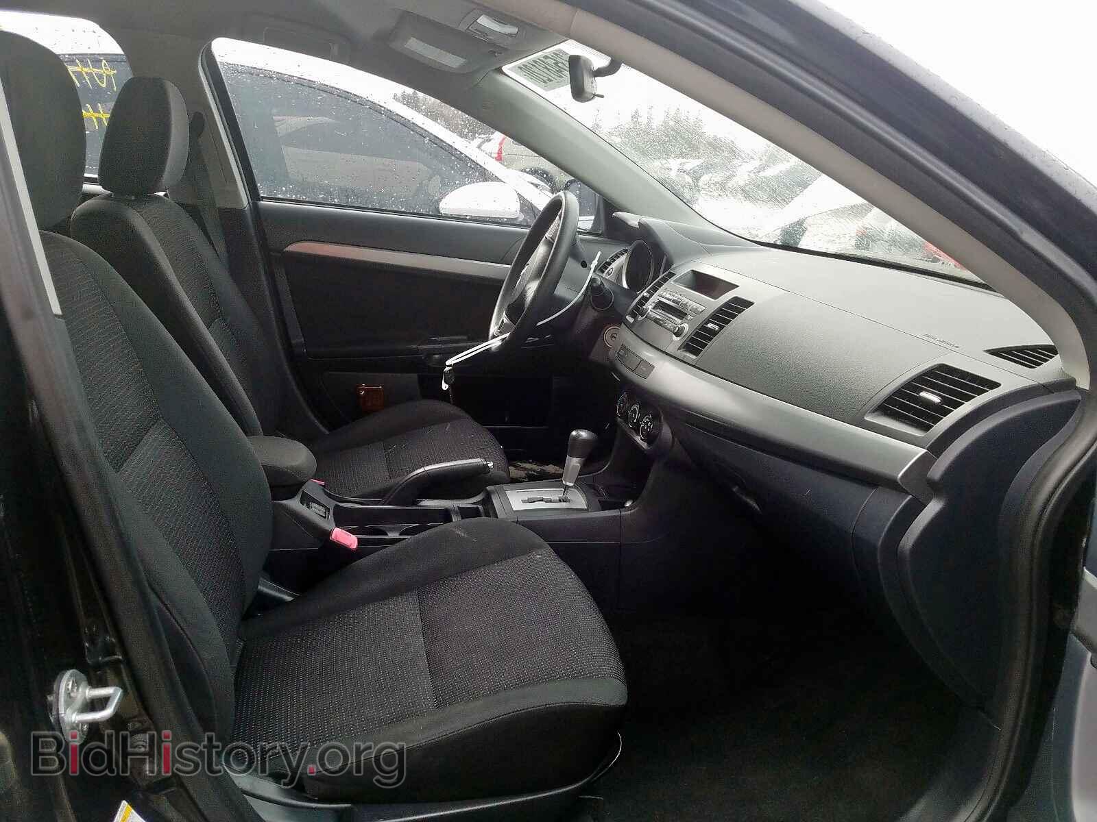 2010 MITSUBISHI LANCER - VIN: JA32U2FU3AU602998 - Фото 5