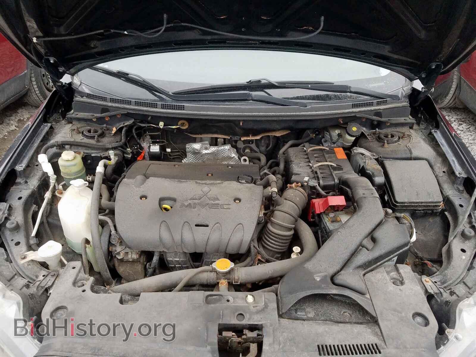 2010 MITSUBISHI LANCER - VIN: JA32U2FU3AU602998 - Фото 7