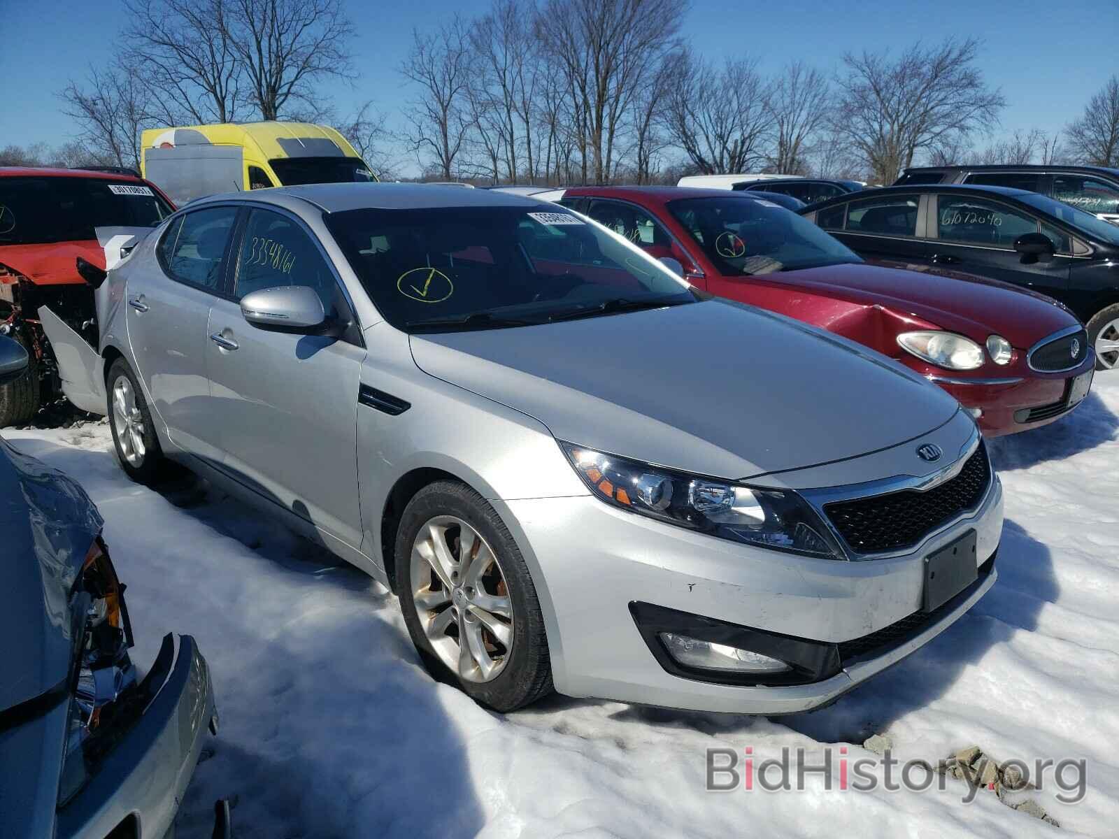 Photo 5XXGM4A74DG172252 - KIA OPTIMA 2013