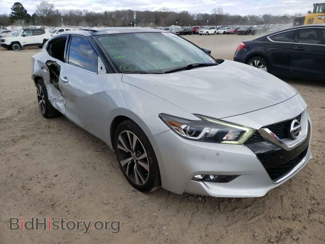 Photo 1N4AA6AP8HC368572 - NISSAN MAXIMA 2017