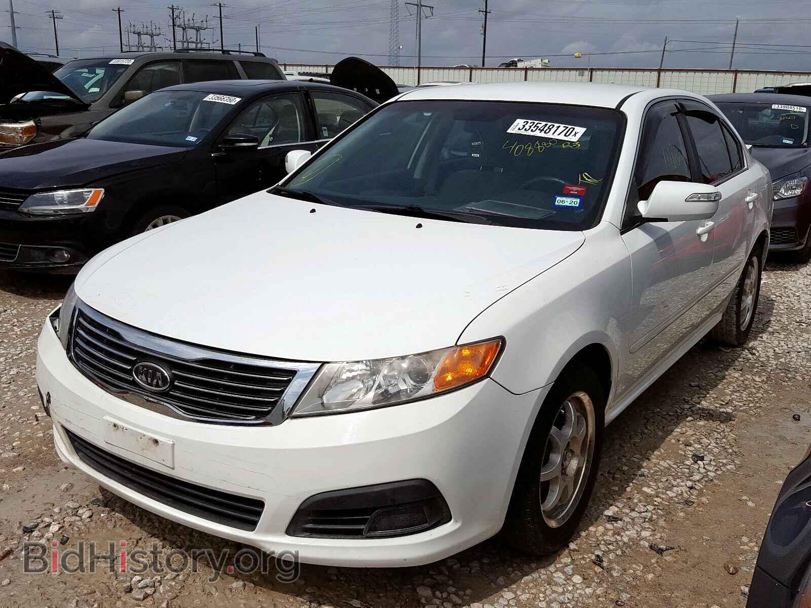 2010 KIA OPTIMA - VIN: KNAGG4A82A5408880 - Фото 2