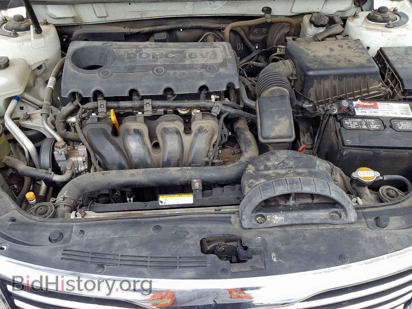 2010 KIA OPTIMA - VIN: KNAGG4A82A5408880 - Фото 7