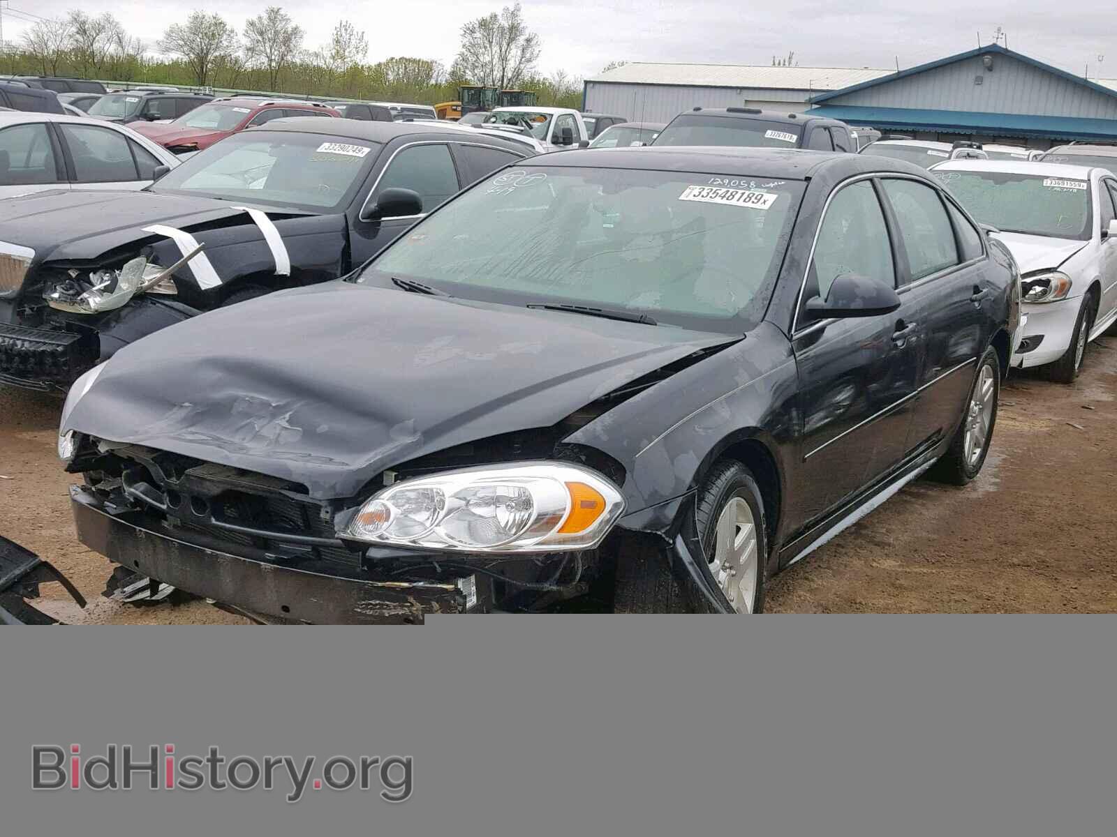 2012 CHEVROLET IMPALA - VIN: 2G1WG5E35C1225585 - Photo 2