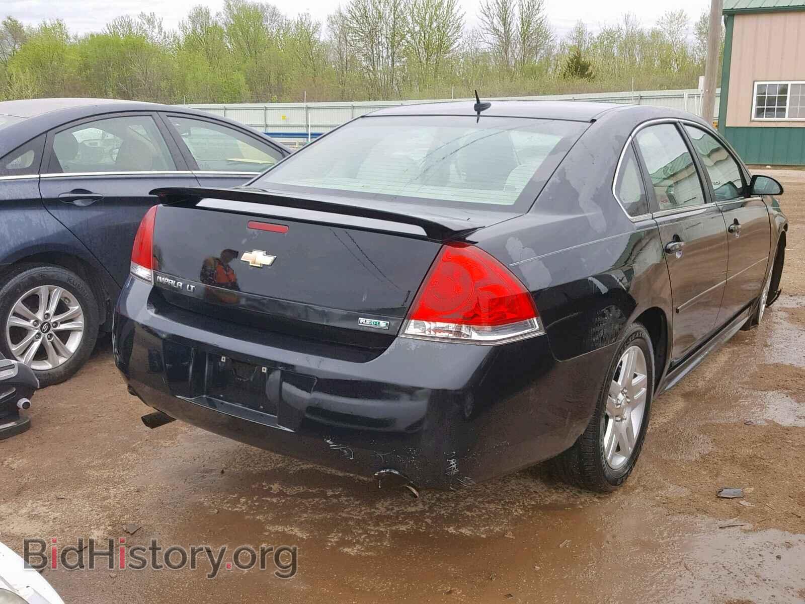 2012 CHEVROLET IMPALA - VIN: 2G1WG5E35C1225585 - Photo 4