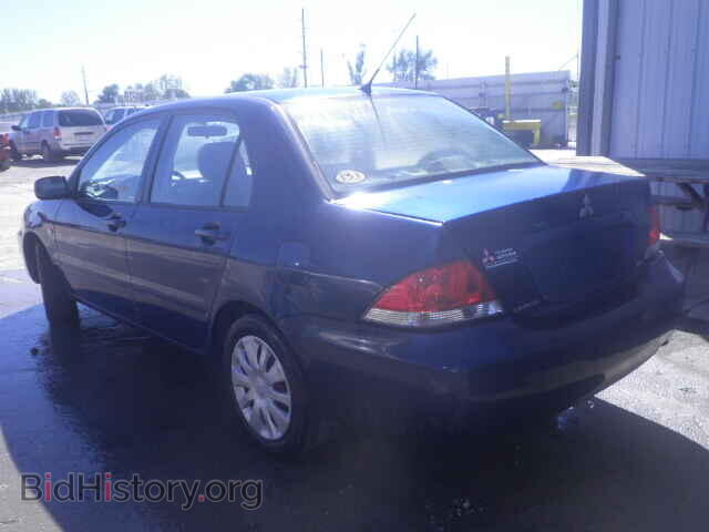 2006 MITSUBISHI LANCER - VIN: JA3AJ26E96U027617 - Фото 3