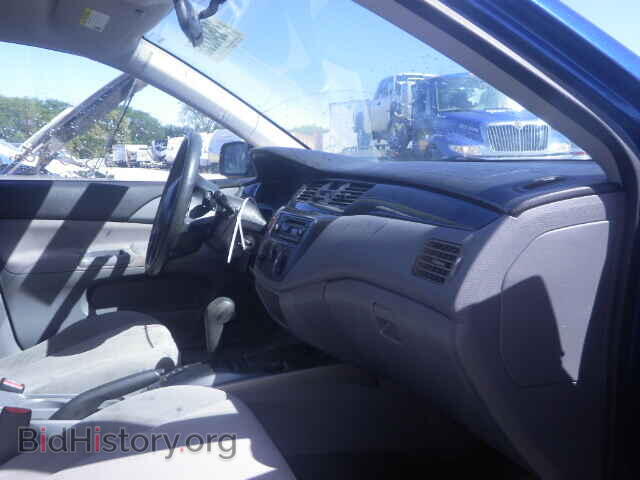 2006 MITSUBISHI LANCER - VIN: JA3AJ26E96U027617 - Фото 5