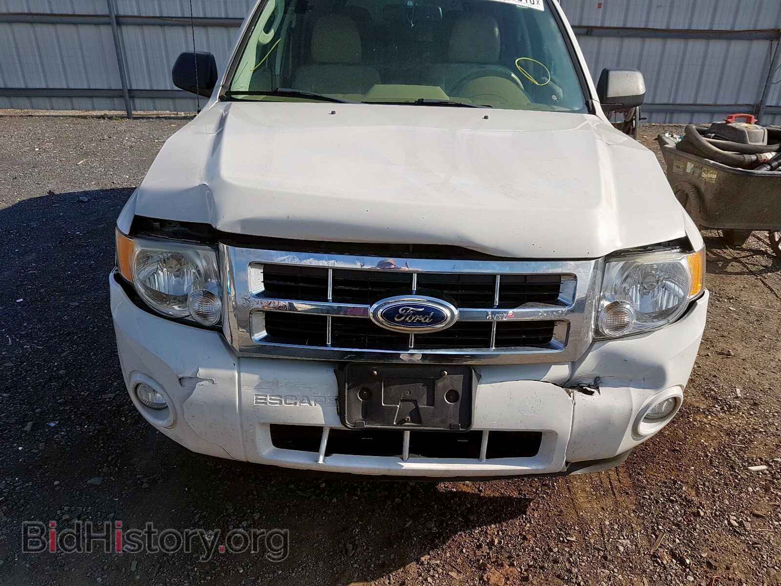 2012 FORD ESCAPE - VIN: 1FMCU9DG4CKA99634 - Фото 9