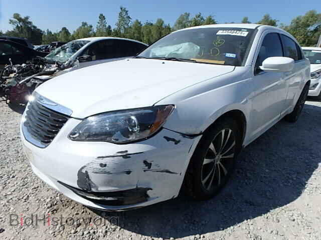2012 CHRYSLER 200 - VIN: 1C3CCBHG9CN159161 - Фото 2