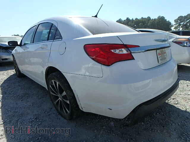 2012 CHRYSLER 200 - VIN: 1C3CCBHG9CN159161 - Фото 3