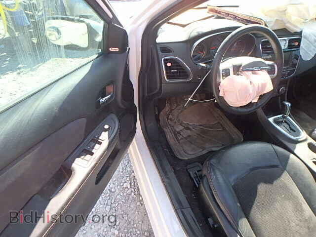 2012 CHRYSLER 200 - VIN: 1C3CCBHG9CN159161 - Фото 10