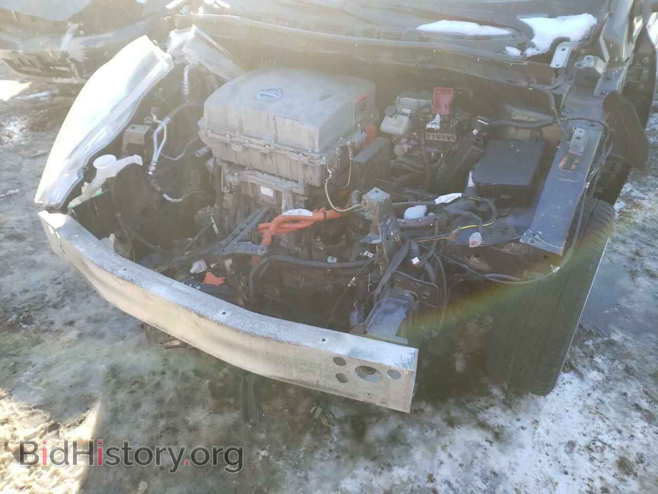 2013 NISSAN LEAF - VIN: 1N4AZ0CPXDC415145 - Photo 9