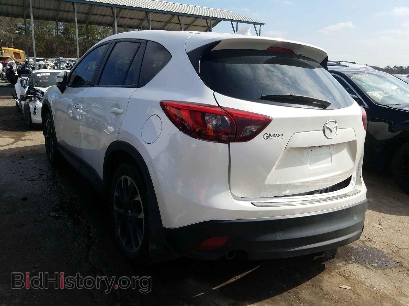 2016 MAZDA CX-5 - VIN: JM3KE4DY9G0620316 - Фото 3