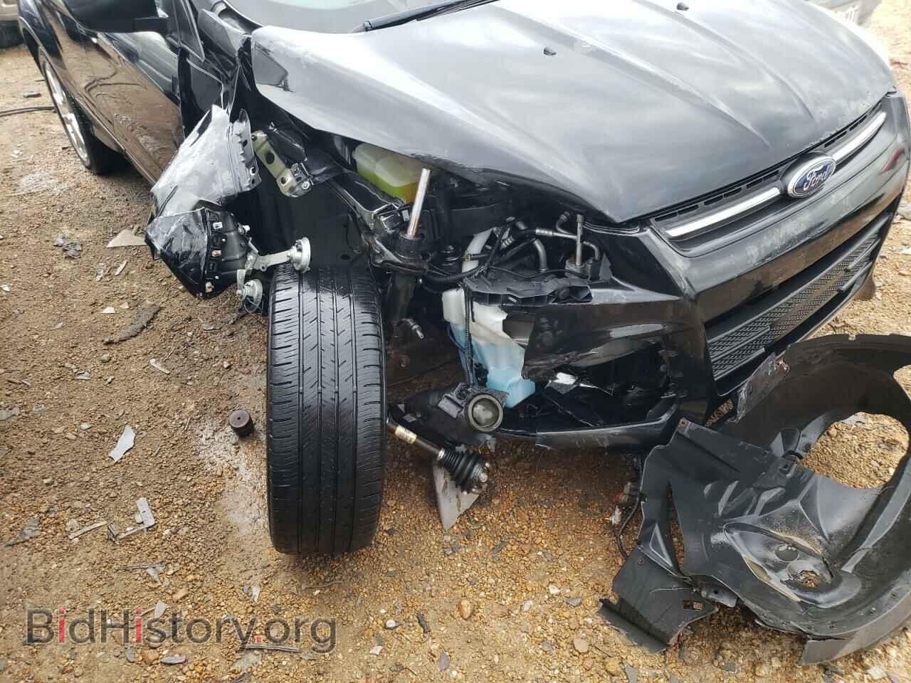 2013 FORD ESCAPE - VIN: 1FMCU0GX9DUA93440 - Фото 9