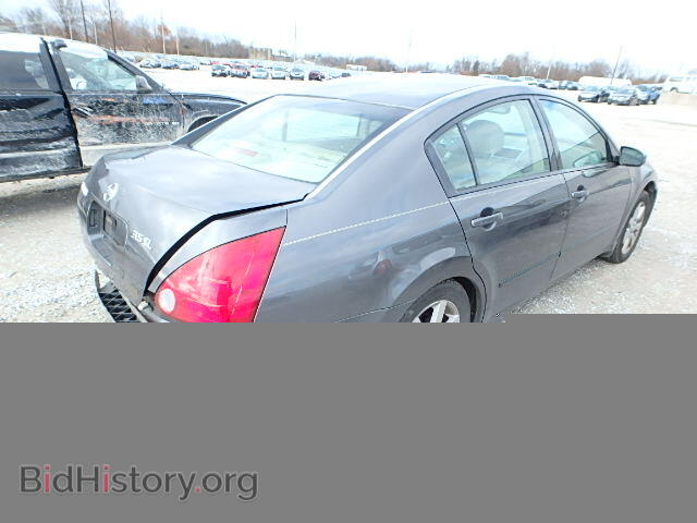 2006 NISSAN MAXIMA - VIN: 1N4BA41E56C835161 - Фото 4