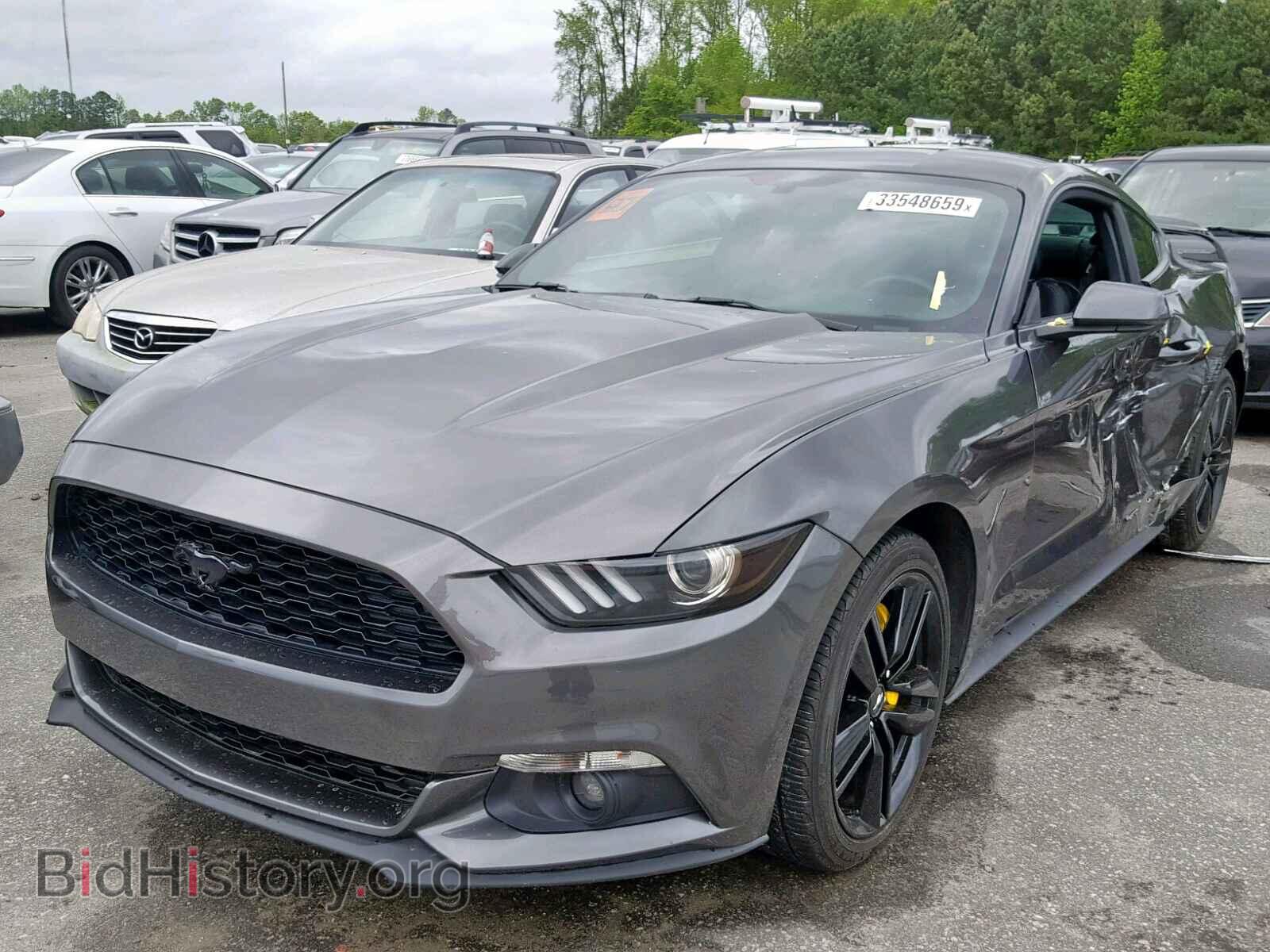 2015 FORD MUSTANG - VIN: 1FA6P8TH9F5308906 - Фото 2