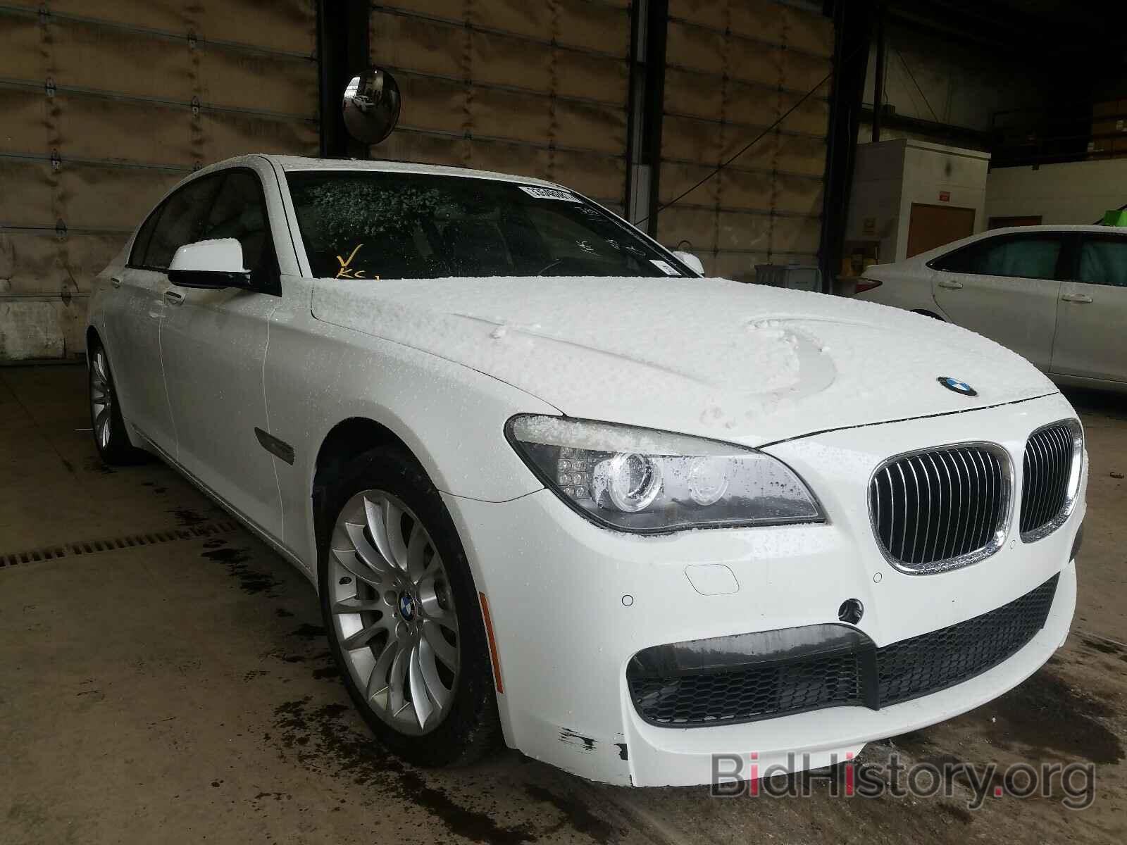 Photo WBAKB8C52CDX20404 - BMW 7 SERIES 2012