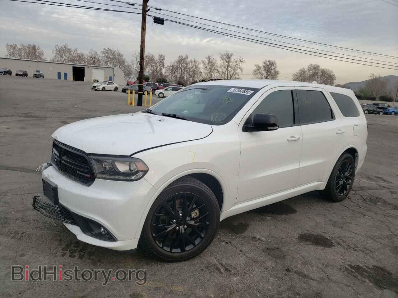 2015 DODGE DURANGO - VIN: 1C4SDHCT1FC842533 - Фото 2
