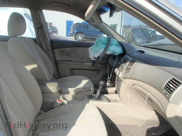 2007 KIA OPTIMA - VIN: KNAGE123675128184 - Фото 5