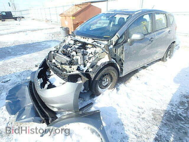 2014 NISSAN VERSA - VIN: 3N1CE2CP8EL405748 - Фото 2