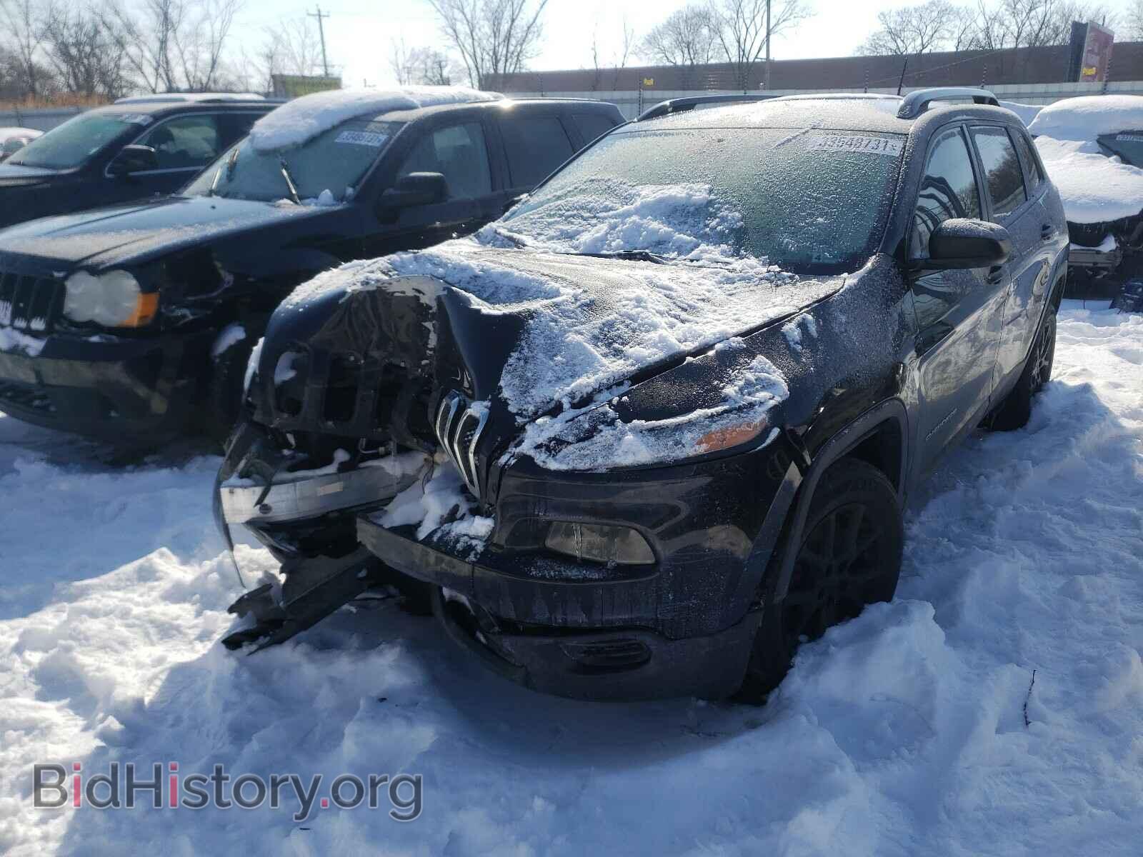 2017 JEEP CHEROKEE - VIN: 1C4PJLAB9HW558869 - Фото 2