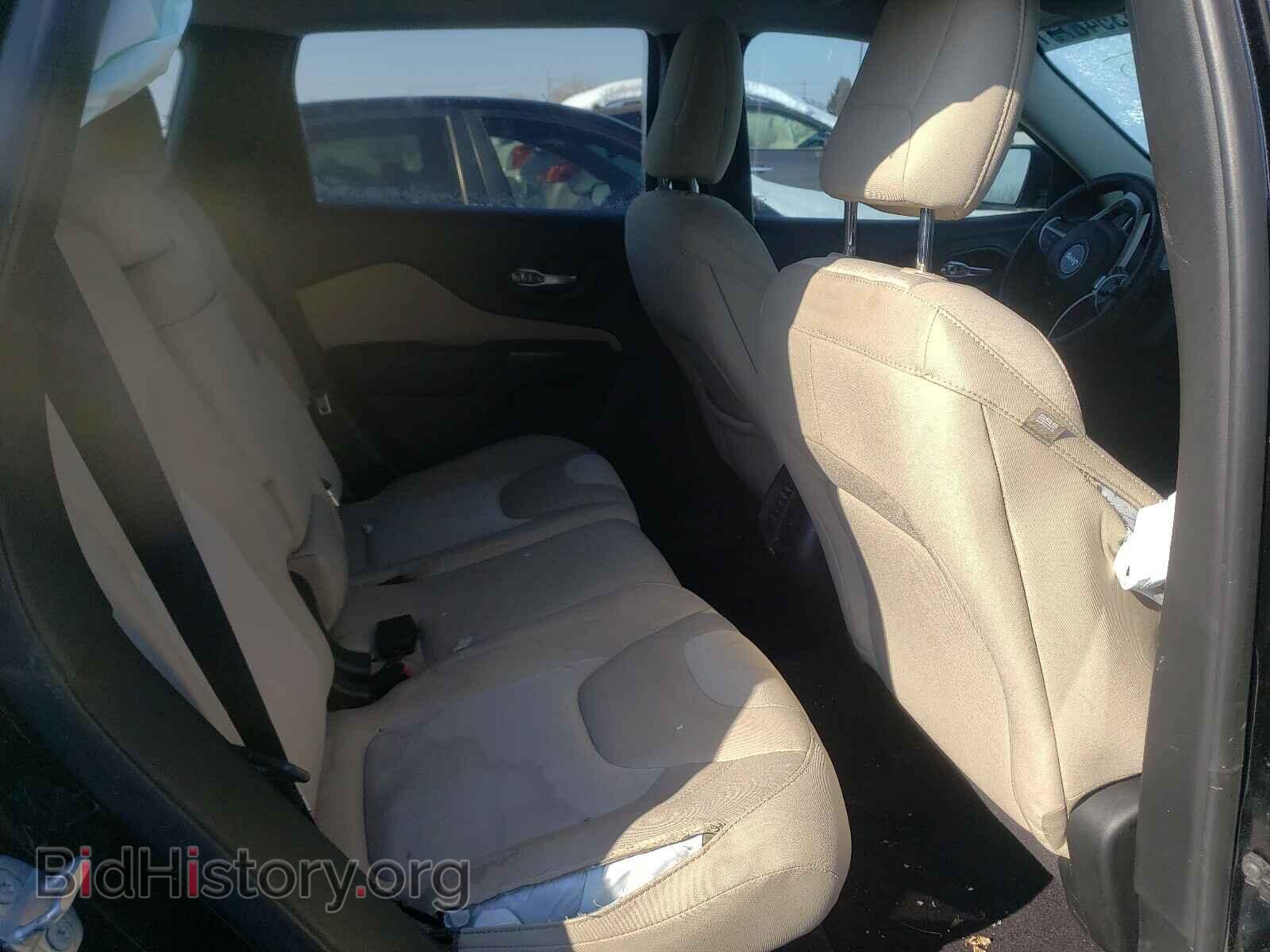 2017 JEEP CHEROKEE - VIN: 1C4PJLAB9HW558869 - Фото 6